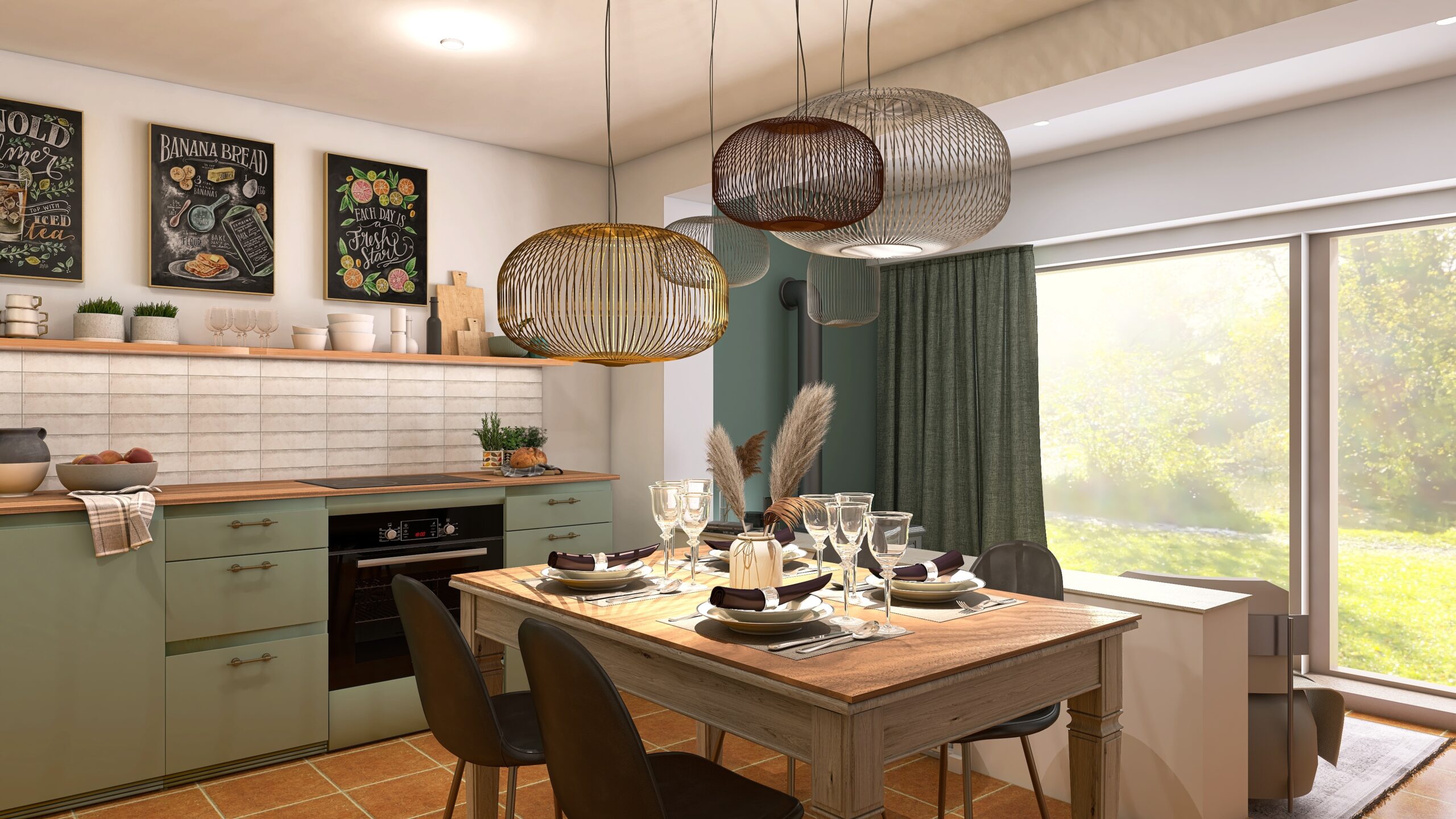 Le tendenze di interior design 2024: arredo, colore e non solo