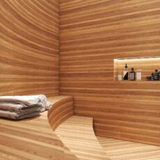home spa con sauna in casa