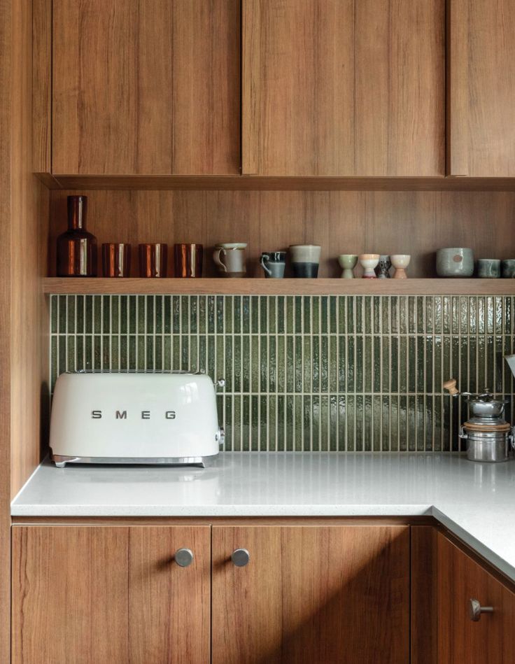 cucina stile mid-century 2